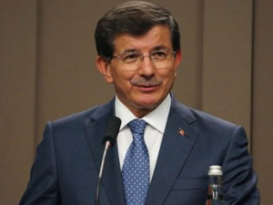 Ahmet Davutoğlu: Kına yakacaklar