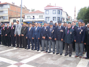 Beyşehir’de gaziler günü kutlamaları