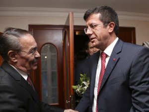 Argüçü evinde ziyaret etti
