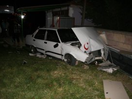 Kuluda trafik kazası: 1 yaralı