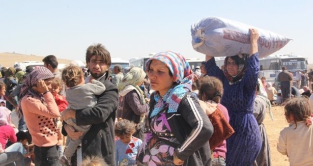 Türkiyeye giren Suriyeli sayısı açıklandı