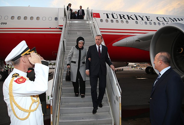 Cumhurbaşkanı Erdoğan New Yorkta