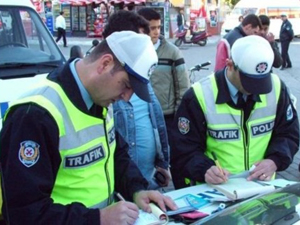 Trafik cezalarında rekor artış