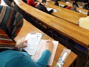 Haritaya KPSS yasağı