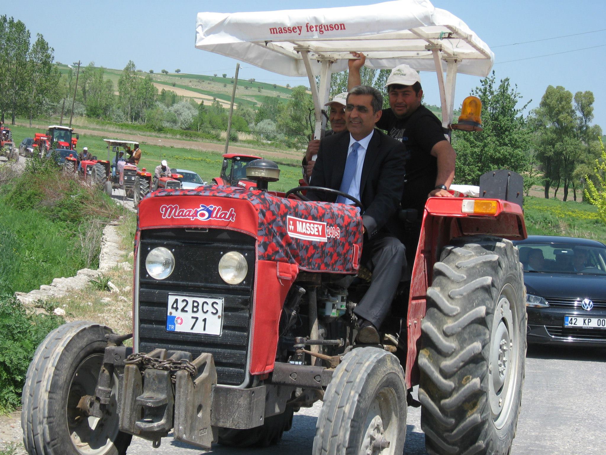 Konya Şeker tarlayı pompaya bağladı