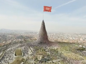 AK Partinin reklamını kopyaladılar