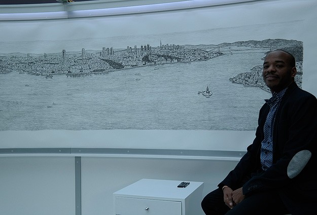 Dahi Bellek İstanbulu çizdi