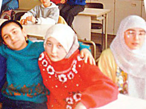 Avrupada ilköğretimde başörtüsü serbest