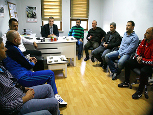 Torku Konyaspor’dan pilot takıma ziyaret