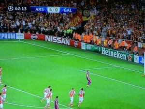 Arsenal-G.Saray maçında D-Smart kurnazlığı
