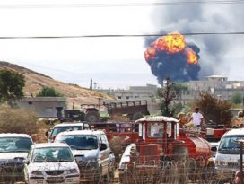 Kobani yangın yeri