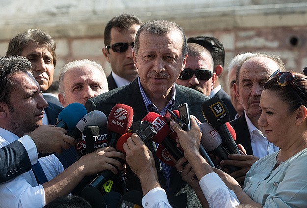 Erdoğan: Benim için tarih olur
