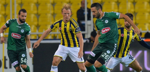 Torku Konyaspor Kadıköyde kaybetti