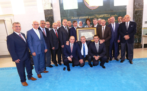 AK Parti İl Başkanlığı’nda Konya zirvesi
