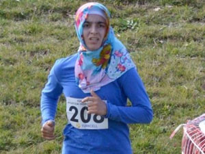 İlklerin sporcusu Sümeyye