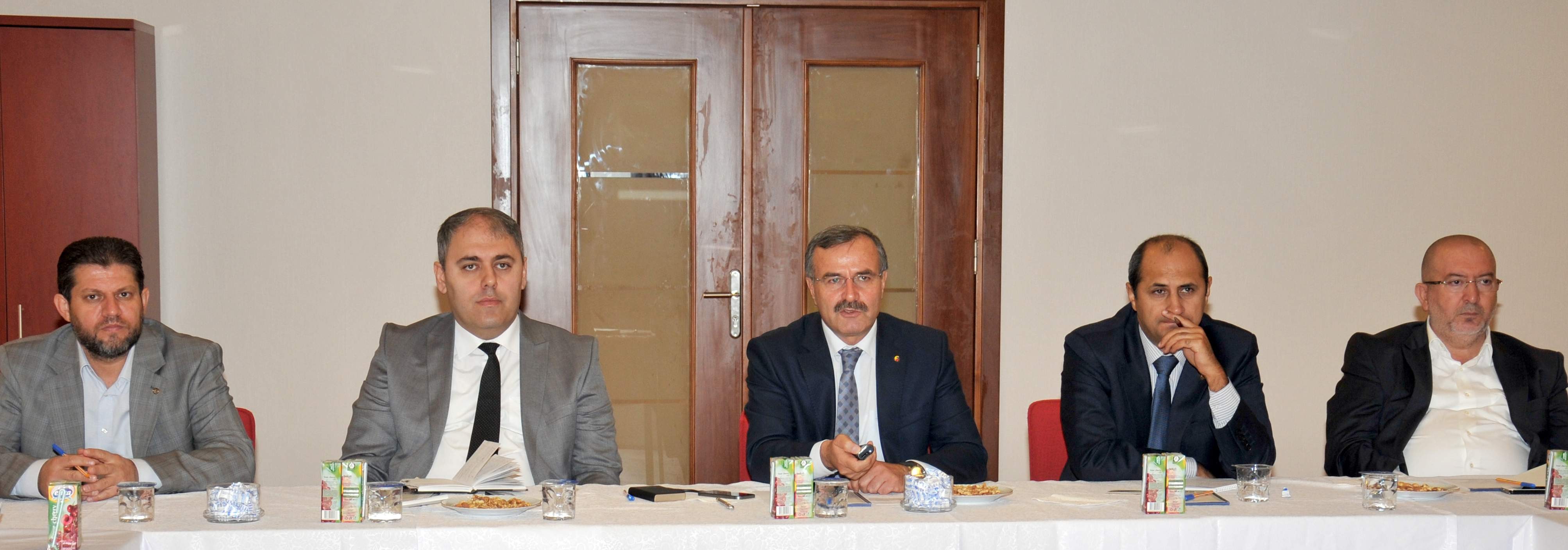 KSOda Konya sanayisi masaya yatırıldı