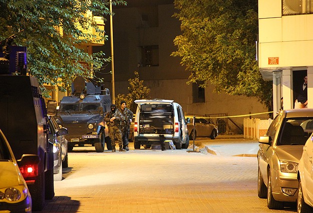 Bingölde silahlı saldırı: 2 şehit