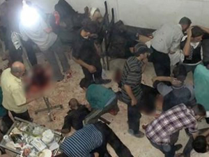 Pazar yerine bombalı saldırı: 25 ölü