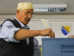 Bosna Hersek sandık başında