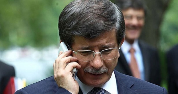 Davutoğlunu çok duygulandıran mesaj!