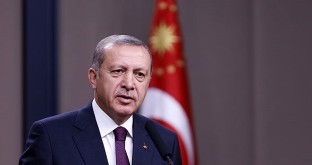 Erdoğandan okul yakanlara tepki