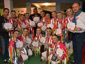 SÜHOT dünya birincisi