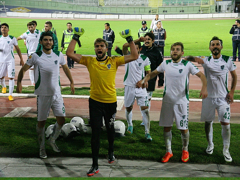 Konya A.Selçukluspordan ilk galibiyet