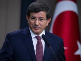 Davutoğlunu duygulandıran mesaj