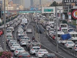 Araç sayısı 18,5 milyonu geçti