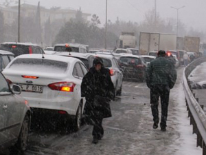 Meteorolojiden 3 ile kar uyarısı