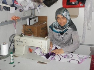 Kadın sözüne 350 milyon lira kredi