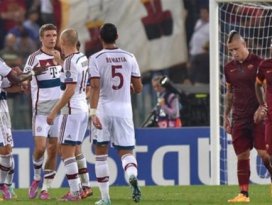 Bayern Münihten futbol resitali!