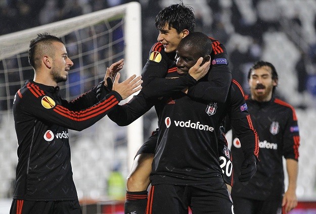 Kartal gol oldu yağdı