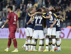 Fenerbahçe penaltılarla kazandı