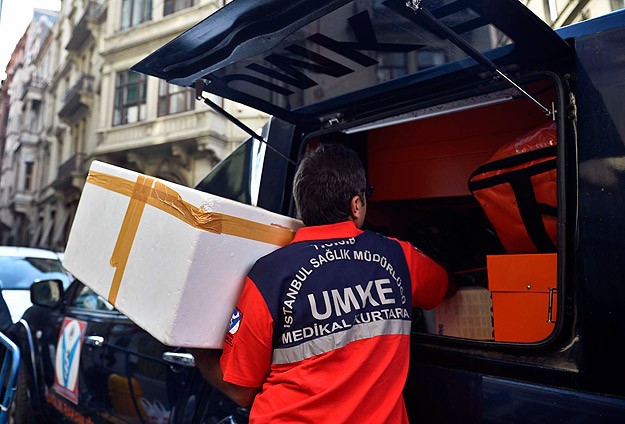 Macaristan Başkonsolosluğunda sarı toz alarmı