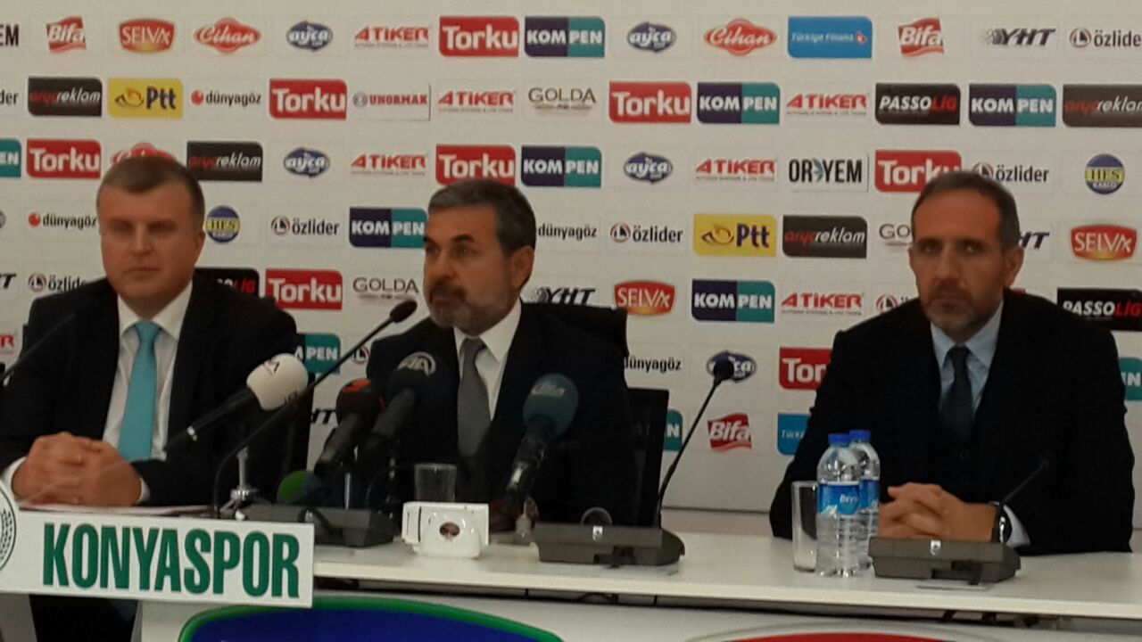 Aykut Kocaman resmen Torku Konyasporda!