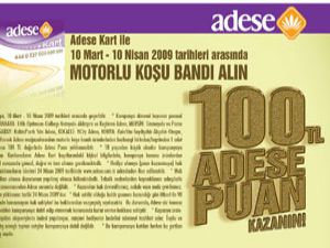 Adeseden mart kampanyası