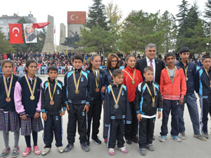 Ereğli’de Cumhuriyet Bayramı kutlandı