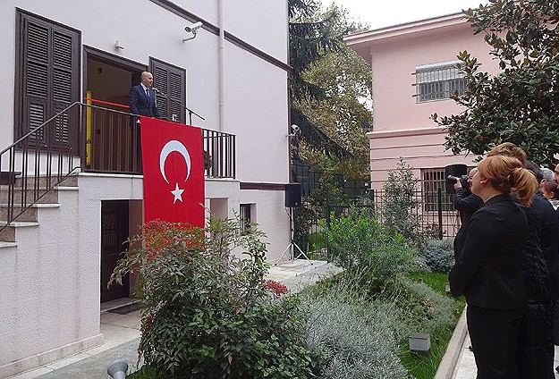 Atatürkün Selanikteki evine düzenleme