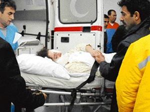 Ev alev alev yandı, çocuklar hastanelik oldu