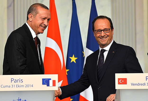 Fransadan Türkiyenin üç şartına destek
