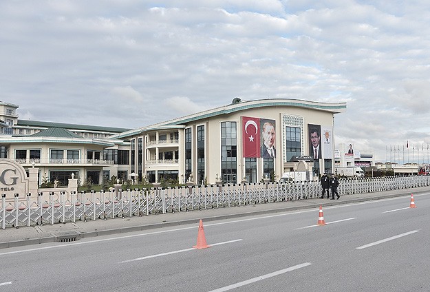 Davutoğlu başkanlığında ilk