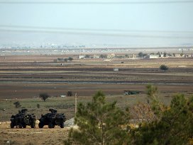 Kobanideki çatışmaların şiddeti azaldı