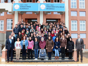 Yunak’ta yeni atanan 144 öğretmene kurs