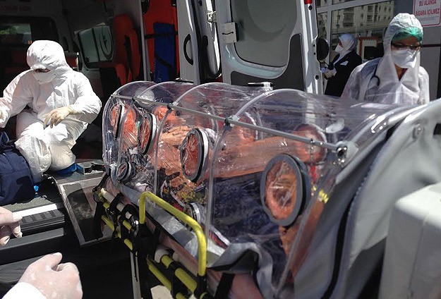 Kayseride Ebola şüphesi