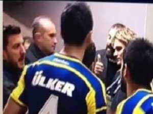 Emre ve Bilic birbirine girdi!
