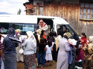 Müftülükten fakir ailelere yardım