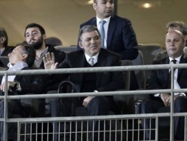 Abdullah Gül: 4-0 tesadüf değilmiş