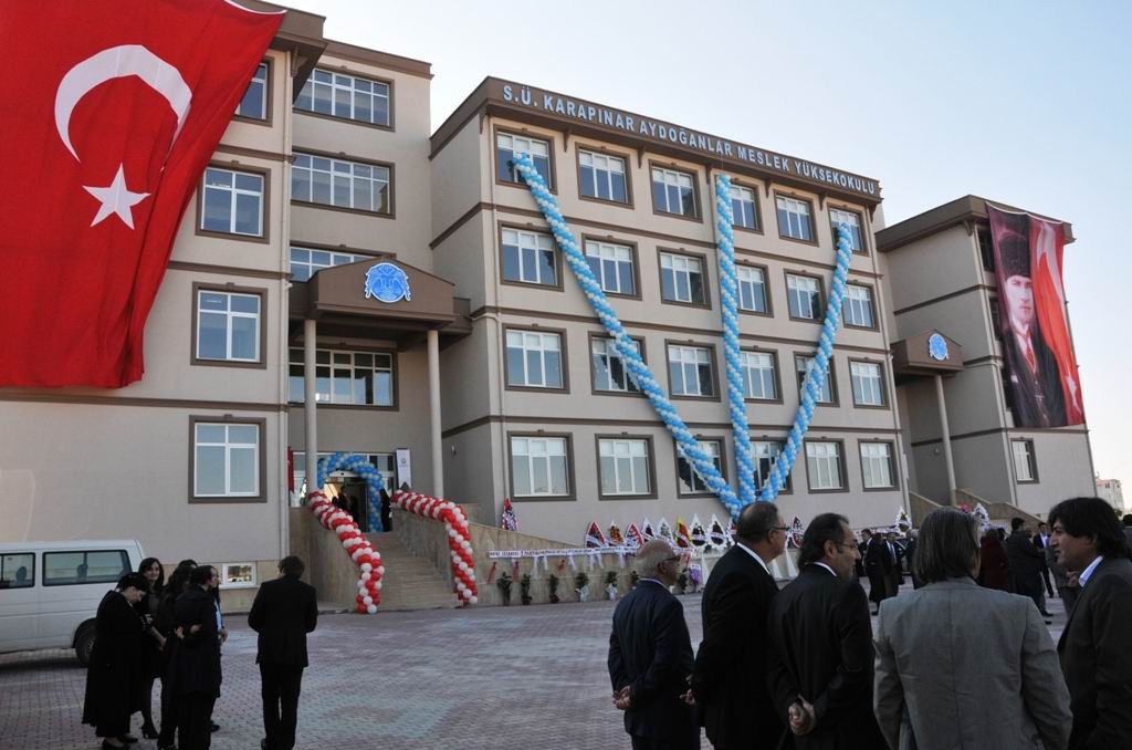 Karapınar MYO yeni binasına kavuştu
