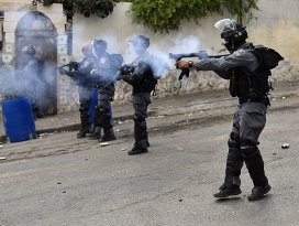 İsrail polisi bir Filistinliyi öldürdü